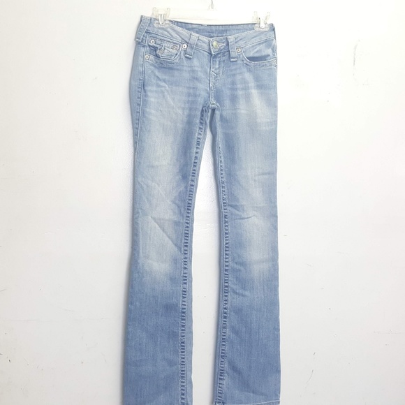 True Religion Denim - True Religion Bootcut Lightwash Jeans